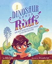Tapa de Dinosaur Named Ruth