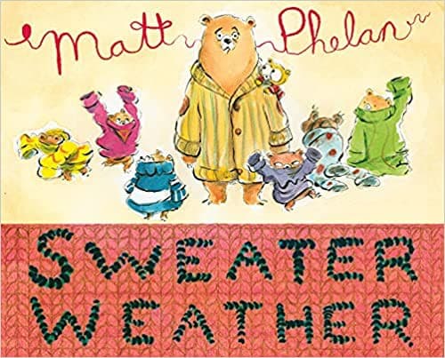 Tapa de Sweater Weather