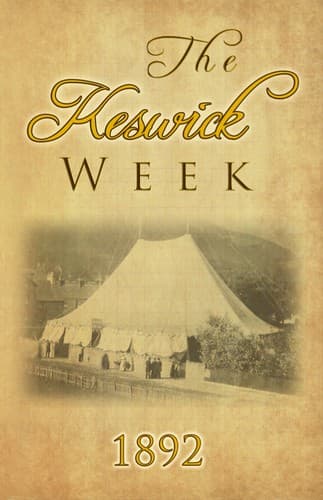 Tapa de The Keswick Week 1892