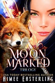 Tapa de Moon Marked Trilogy