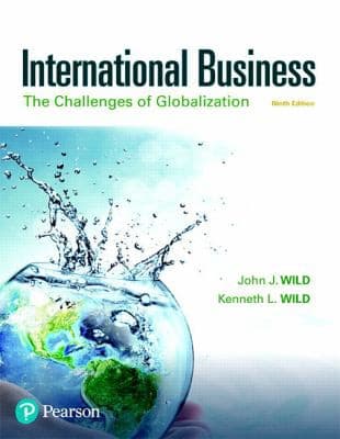 Tapa de International Business