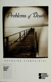 Tapa de Problems of death