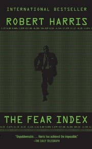 Tapa de The Fear Index