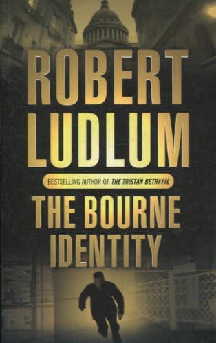 Tapa de THE BOURNE IDENTITY
