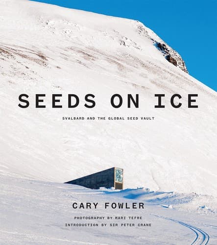 Tapa de Seeds on ice
