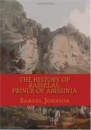 Tapa de The History of Rasselas, Prince of Abissinia