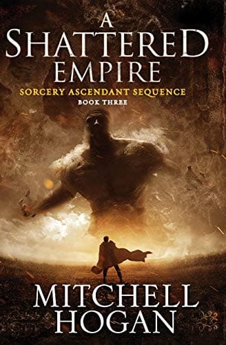 Tapa de Shattered Empire