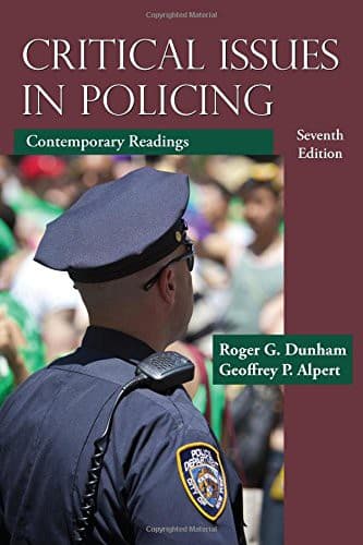 Tapa de Critical Issues in Policing