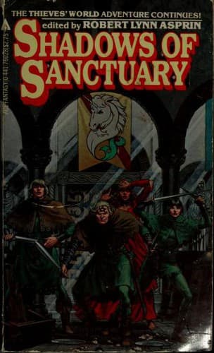 Tapa de Shadows of Sanctuary