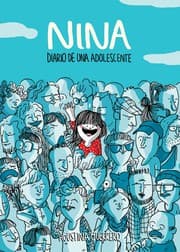 Tapa de Nina, diario de una adolescente