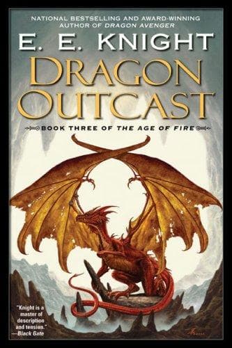 Tapa de Dragon Outcast