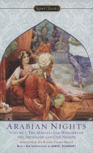 Tapa de Arabian Nights, Volume I