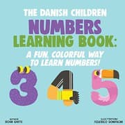 Tapa de The Danish Children Numbers Learning Book