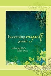 Tapa de Becoming Myself Journal
