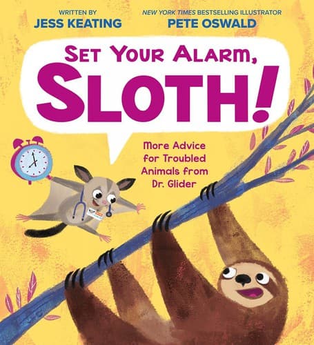 Tapa de Set Your Alarm, Sloth!