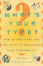Tapa de What's your type?