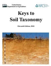 Tapa de Keys to Soil Taxonomy