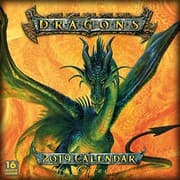 Tapa de Dragons by Ciruelo 2019 Wall Calendar