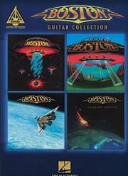 Tapa de Boston Guitar Collection