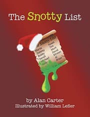 Tapa de The Snotty List