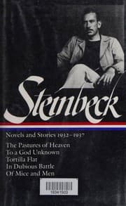 Tapa de Novels and Stories 1932-1937 (In Dubious Battle / Of Mice and Men / Pastures of Heaven / To a God Unknown / Tortilla Flat)