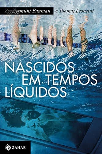 Tapa de Nascidos em Tempos Liquidos