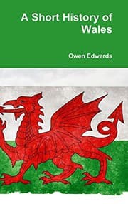 Tapa de A Short History of Wales