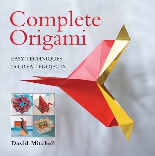 Tapa de Complete Origami