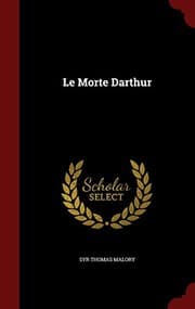 Tapa de Le Morte Darthur