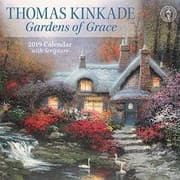 Tapa de Thomas Kinkade Gardens of Grace 2019 Wall Calendar