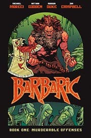 Tapa de Barbaric Vol. 1