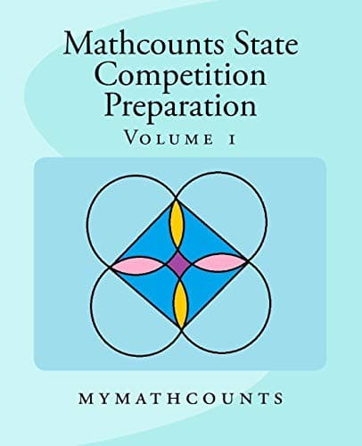 Tapa de Mathcounts State Competition Preparation Volume 1