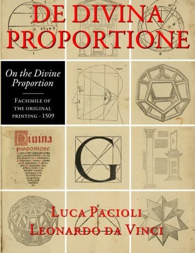 Tapa de De Divina Proportione