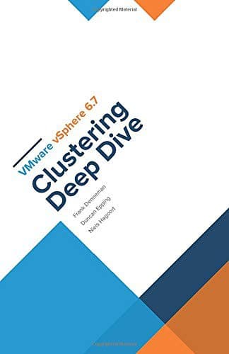 Tapa de VMware vSphere 6.7 Clustering Deep Dive