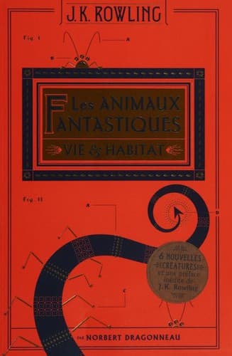 Tapa de Les animaux fantastiques : Vie & habitat