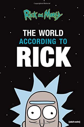 Tapa de The World According to Rick