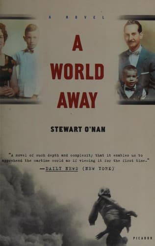 Tapa de A World Away