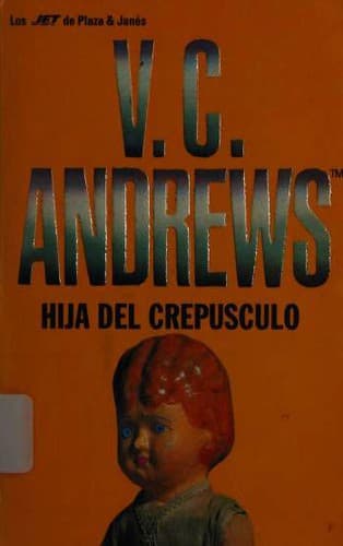 Tapa de Hija del Crepusculo