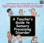 Tapa de A Teacher's Guide to Sensory Processing Disorder