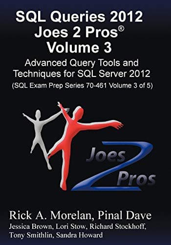 Tapa de SQL Queries 2012 Joes 2 Pros Volume 3