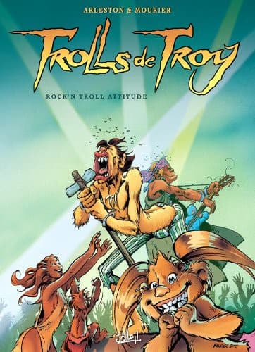 Tapa de Trolls de Troy T08
