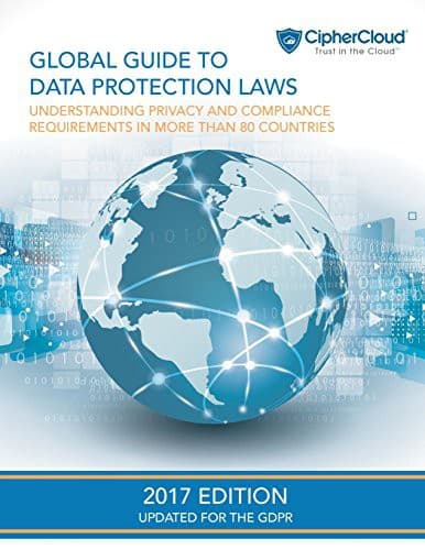 Tapa de Global Guide to Data Protection Laws