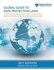 Tapa de Global Guide to Data Protection Laws