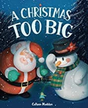 Tapa de Christmas Too Big