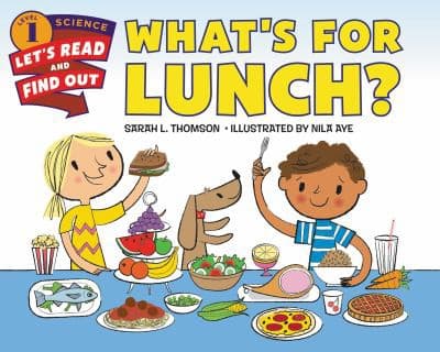 Tapa de What's for Lunch?