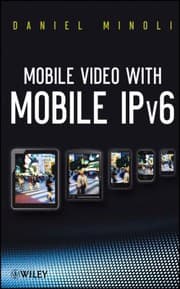 Tapa de Mobile video with mobile IPv6