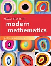 Tapa de Excursions in Modern Mathematics Plus MyMathLab -- Access Card Package