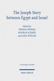 Tapa de The Joseph Story Between Egypt and Israel