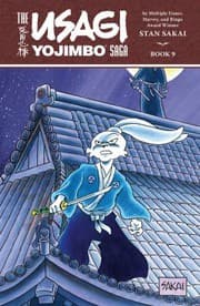 Tapa de Usagi Yojimbo Saga Volume 9