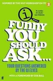 Tapa de Funny You Should Ask . . .